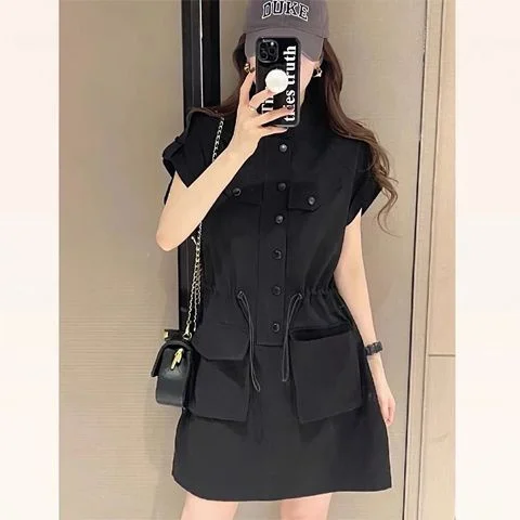 Plus Size plus Size Casual Faionable Loose Women's Dr 300 Pou Fat MM High-End Workwear irt Dr Spring A-Line Skirt ort Sl...
Plus Size plus Size Casual Faionable Loose Women's Dr 300 Pou Fat MM High-End Workwear irt Dr Spring A-Line Skirt ort Sl...