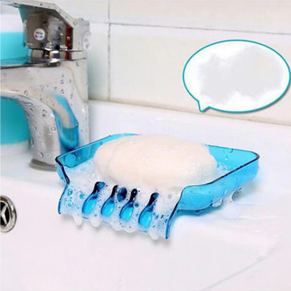 4pcs Suction Cup Dish Draining Bathroom Box For Bar Sponge Holder Kitchen Soap Basket Water Drain Slot Non-Slip Soap
4pcs Suction Cup Dish Draining Bathroom Box For Bar Sponge Holder Kitchen Soap Basket Water Drain Slot Non-Slip Soap