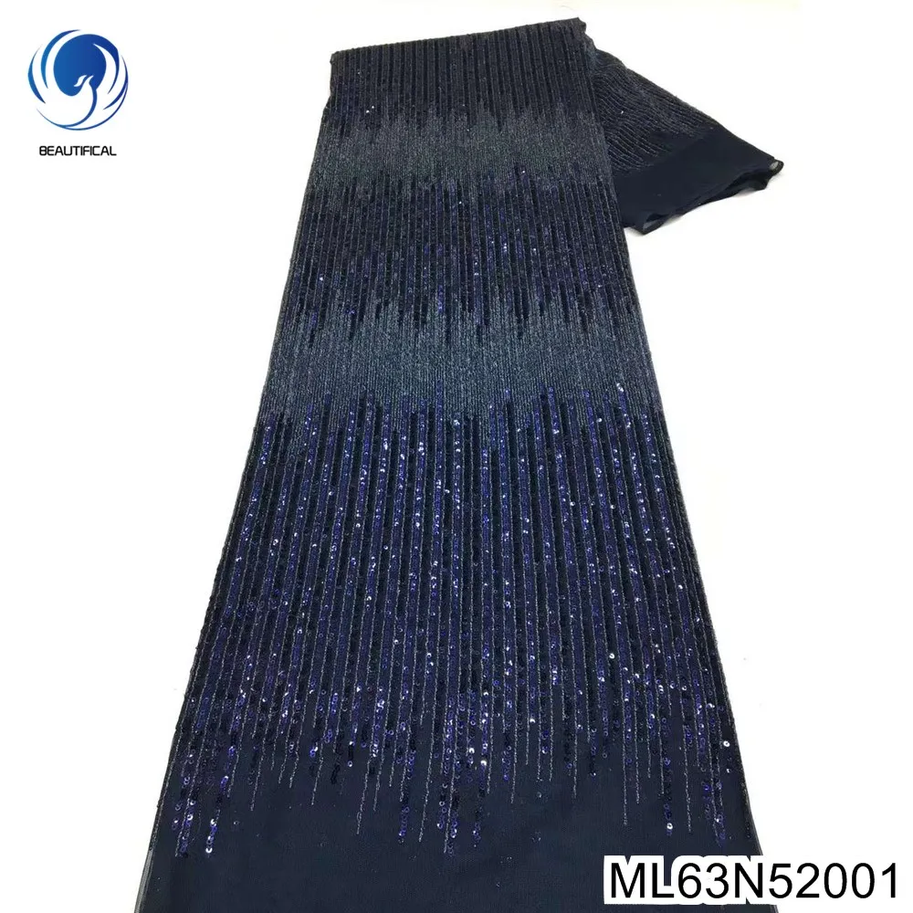 French Vertical Stripe Bead Sequin Fabric, Wedding Dress, Exquisite Tulle Lace Cloth, ML63N520
French Vertical Stripe Bead Sequin Fabric, Wedding Dress, Exquisite Tulle Lace Cloth, ML63N520