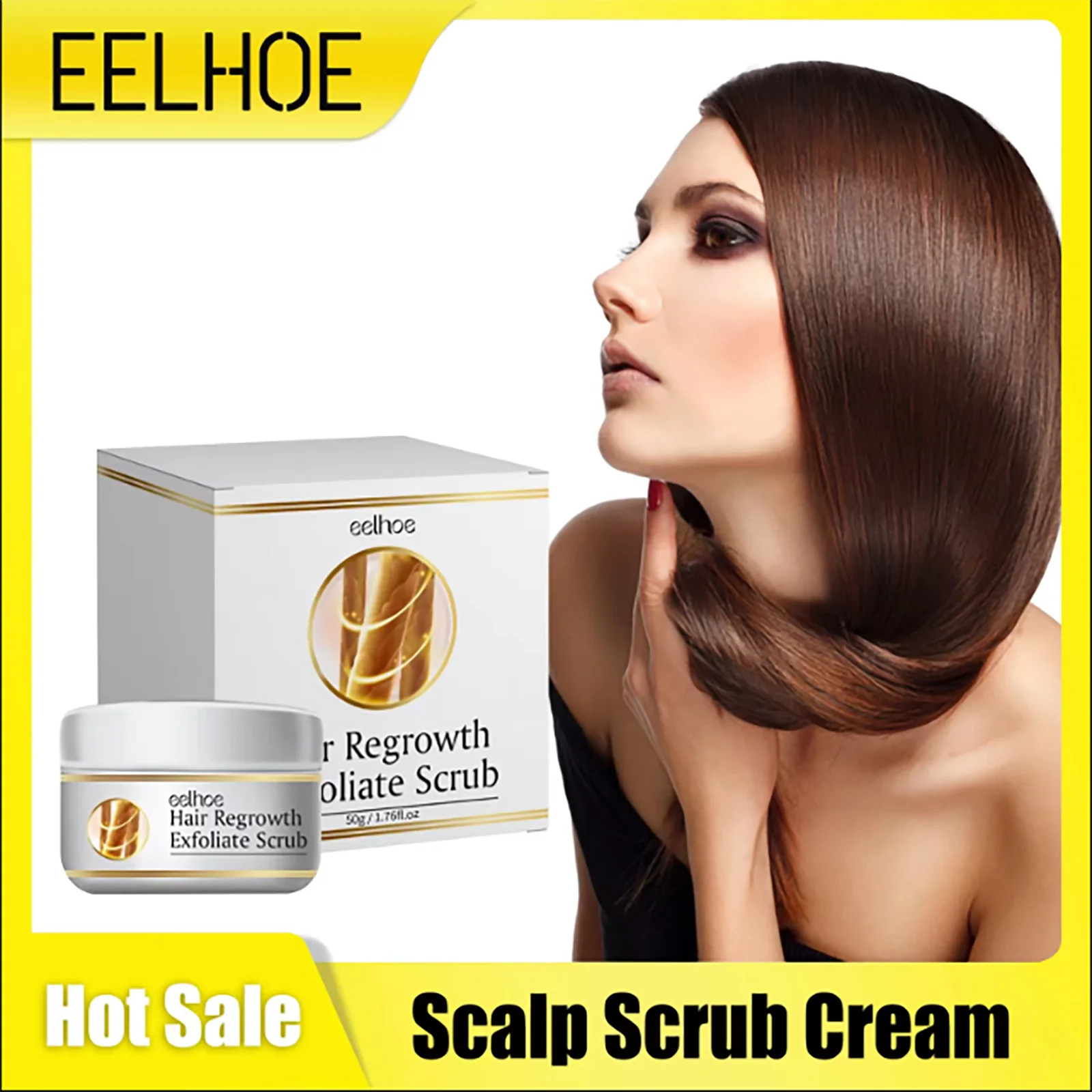 Scalp Scrub Cream Strengthen Root Anti Hair Loss Deep Cleaning Refresh Dry Damaged Repair Fluffy Hairs Growth Exfoliation Cream
Scalp Scrub Cream Strengthen Root Anti Hair Loss Deep Cleaning Refresh Dry Damaged Repair Fluffy Hairs Growth Exfoliation Cream