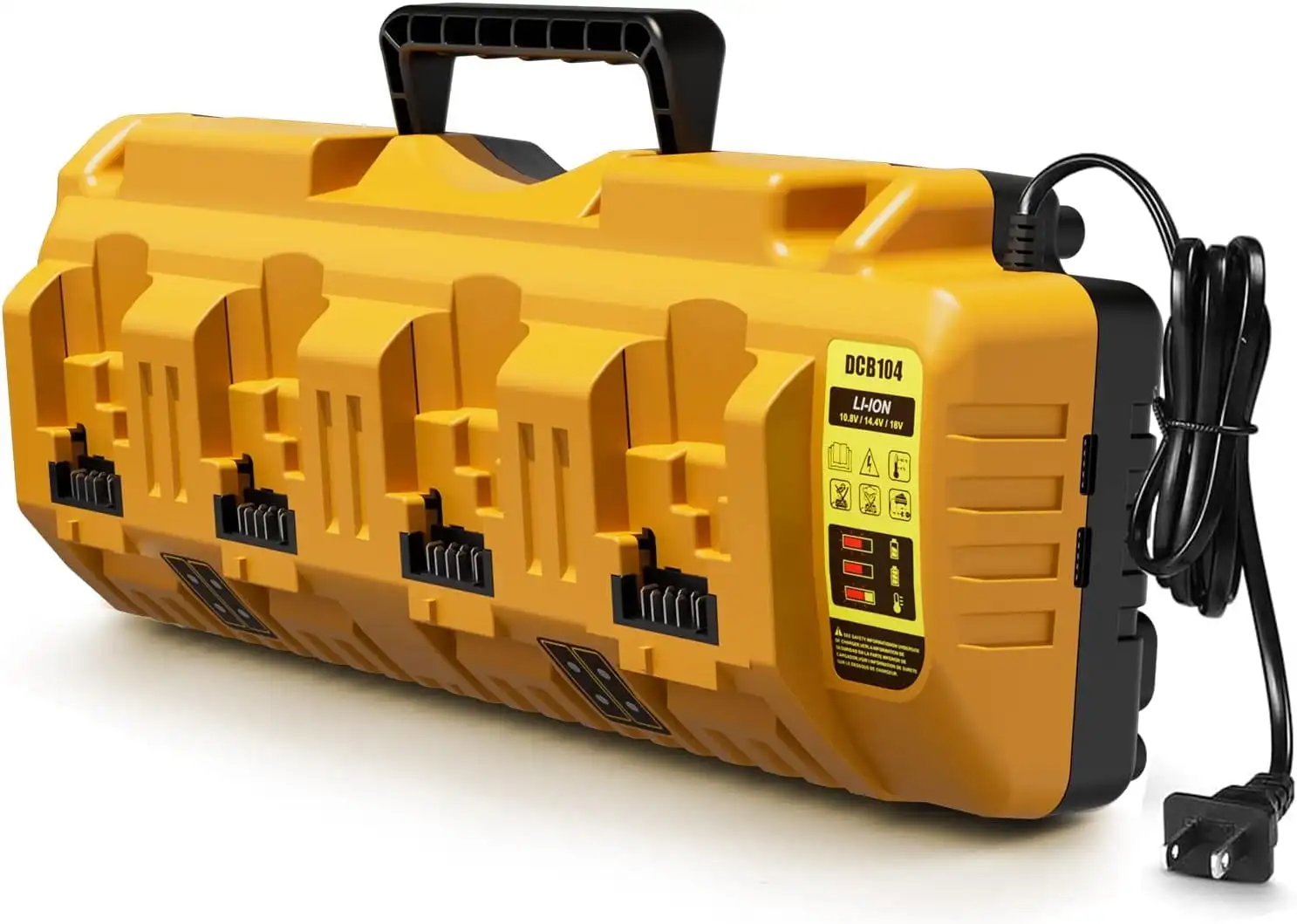 DCB104 Замена зарядной станции для аккумуляторов Dewalt 20 В, совместимая с аккумулятором Dewalt 20 В
DCB104 Замена зарядной станции для аккумуляторов Dewalt 20 В, совместимая с аккумулятором Dewalt 20 В