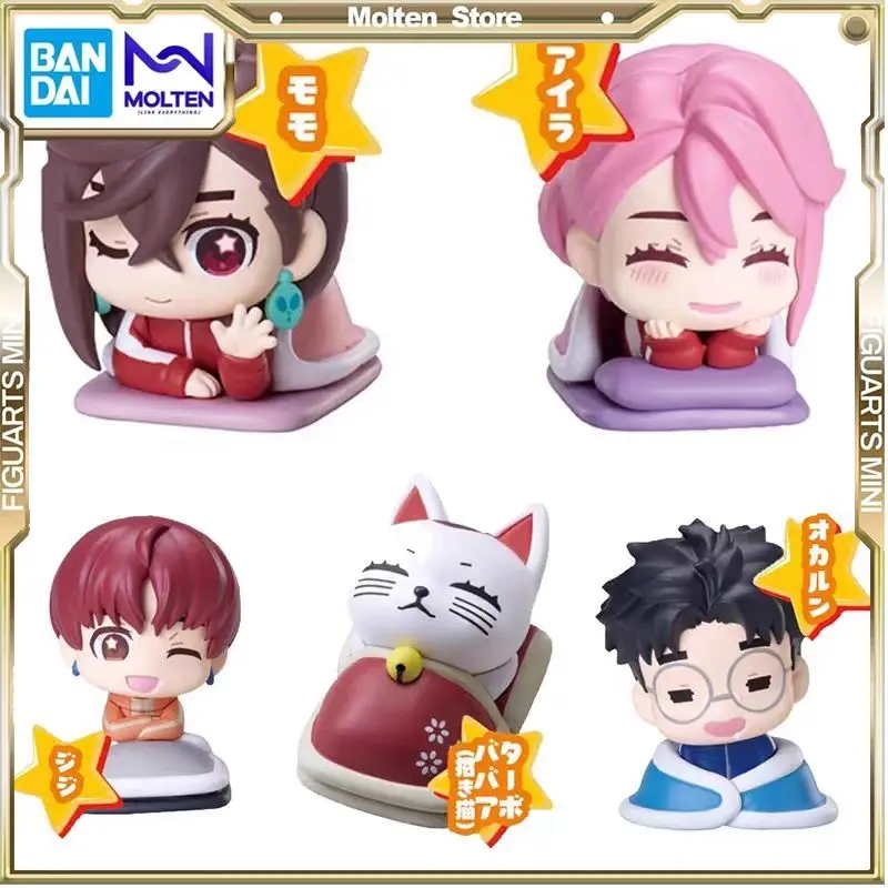 Genuine in Shelf DAN DA DAN Gashapon Fashion Trendy Play Delicate Desktop Ornament Action Figures Model Kids Toy
Genuine in Shelf DAN DA DAN Gashapon Fashion Trendy Play Delicate Desktop Ornament Action Figures Model Kids Toy