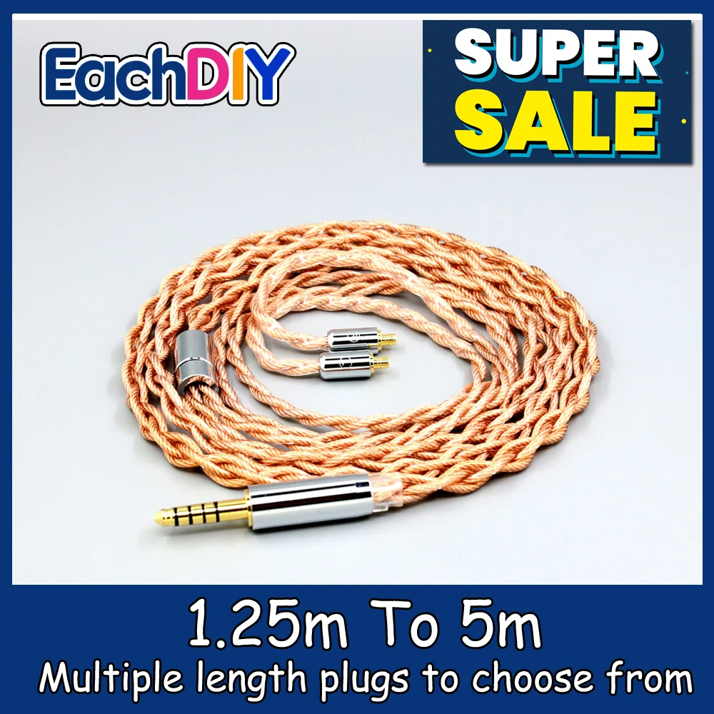 Graphene 7N OCC Shielding Coaxial Mixed Earphone Cable For Acoustune HS 1695Ti 1655CU 1695Ti 1670SS 4 core 1.8mm LN007766
Graphene 7N OCC Shielding Coaxial Mixed Earphone Cable For Acoustune HS 1695Ti 1655CU 1695Ti 1670SS 4 core 1.8mm LN007766