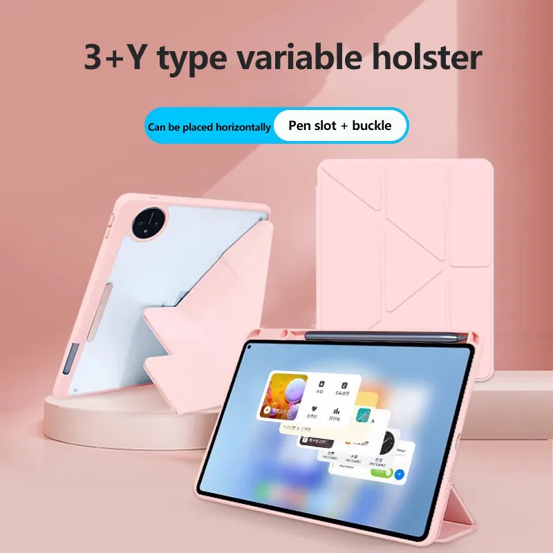 Многофункциональный чехол Smart Y-Fold для планшета Redmi Pad SE 8,7 4G SE 11 Pad 10,61 Xiaomi Pad 5 5Pro 6 6Pro 11 дюймов с держателем для ручек
Многофункциональный чехол Smart Y-Fold для планшета Redmi Pad SE 8,7 4G SE 11 Pad 10,61 Xiaomi Pad 5 5Pro 6 6Pro 11 дюймов с держателем для ручек