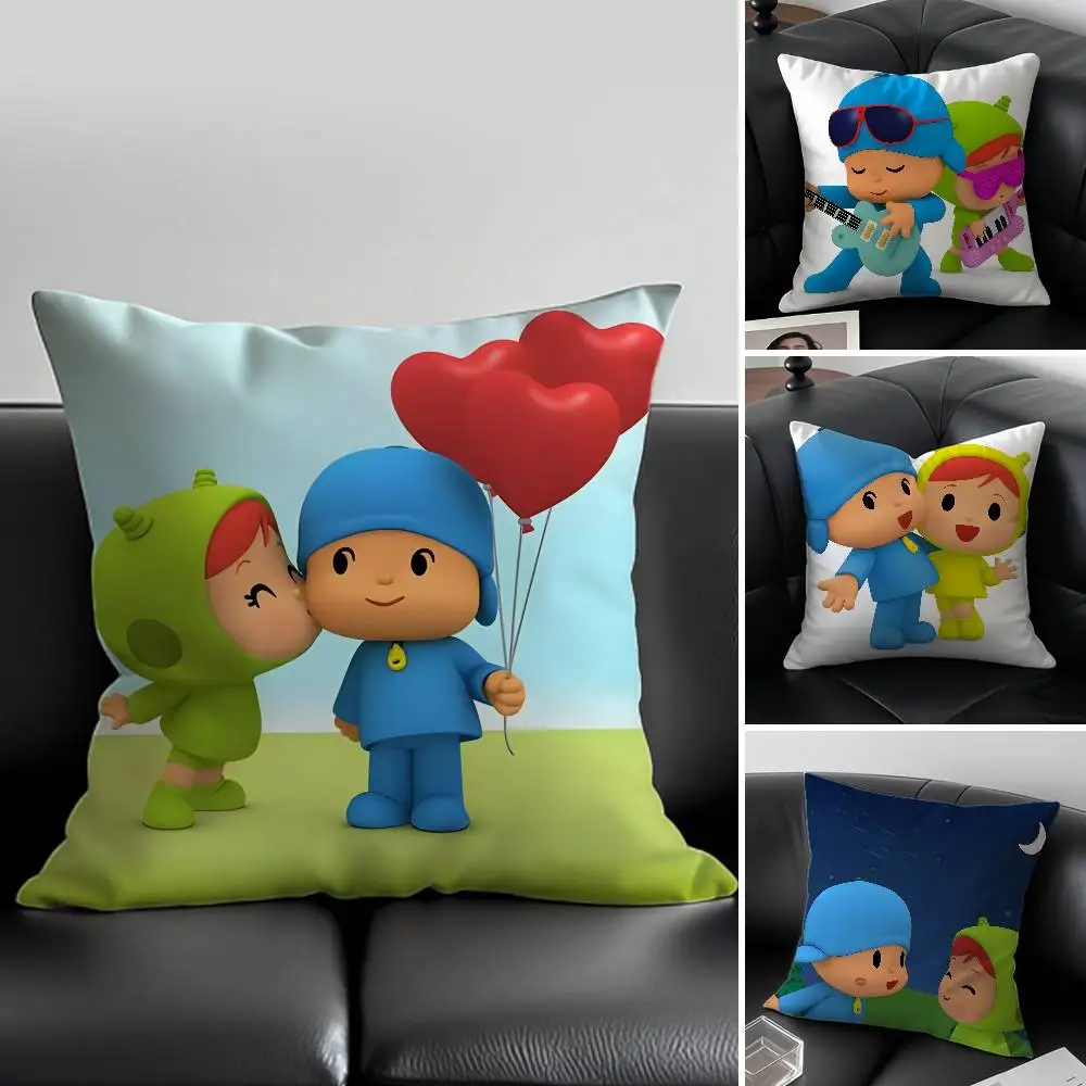 Cute B-Boy-Girl-P-Pocoyo Pillow Case Anti-dustmite Invisible zipper Sofa Bed
Cute B-Boy-Girl-P-Pocoyo Pillow Case Anti-dustmite Invisible zipper Sofa Bed