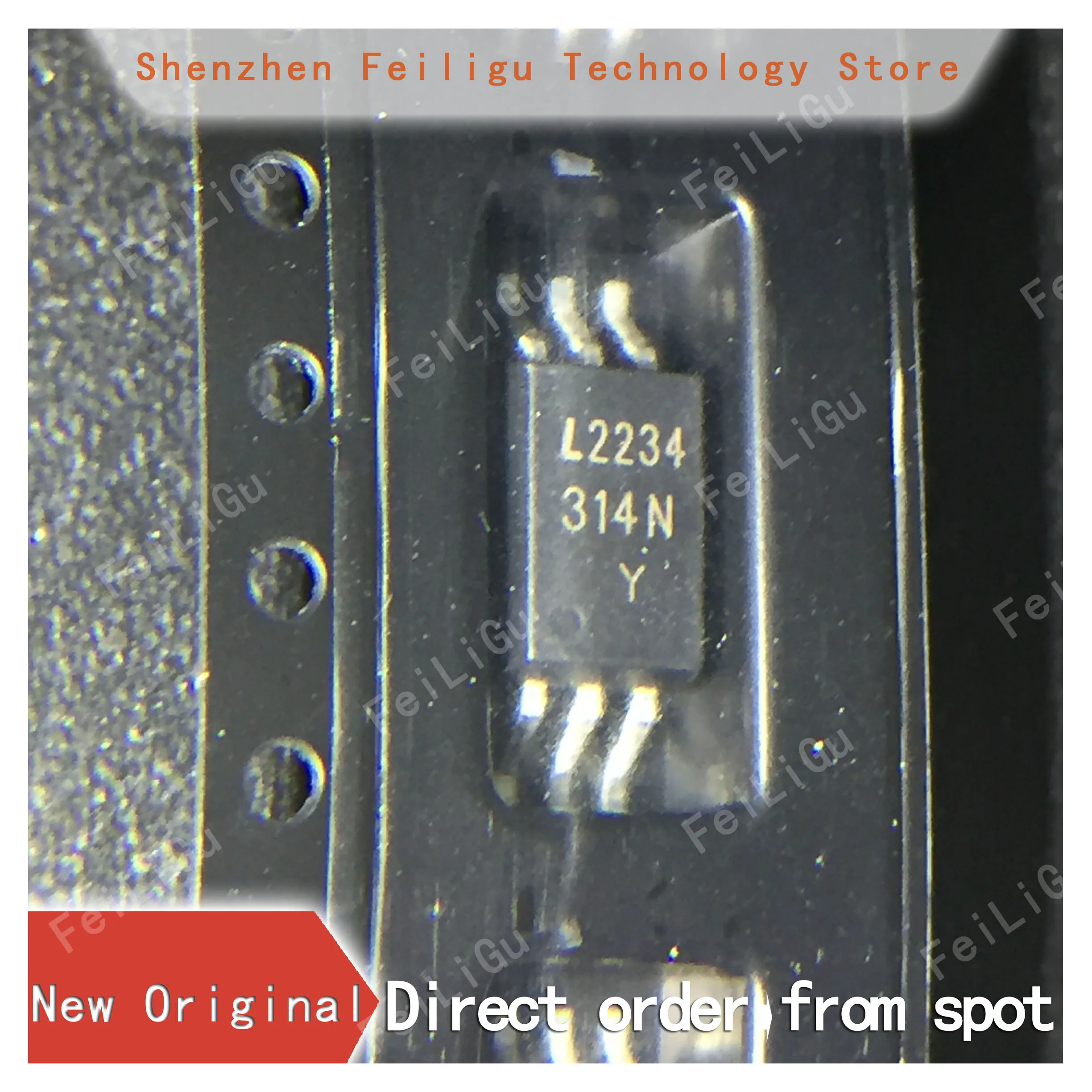 10/30/50/100Pieces 100% New original LTV-314NW-TA1 LTV-314NW LTV-314N Silk screen:314N package:SOP6 gate drive optocoupler
10/30/50/100Pieces 100% New original LTV-314NW-TA1 LTV-314NW LTV-314N Silk screen:314N package:SOP6 gate drive optocoupler