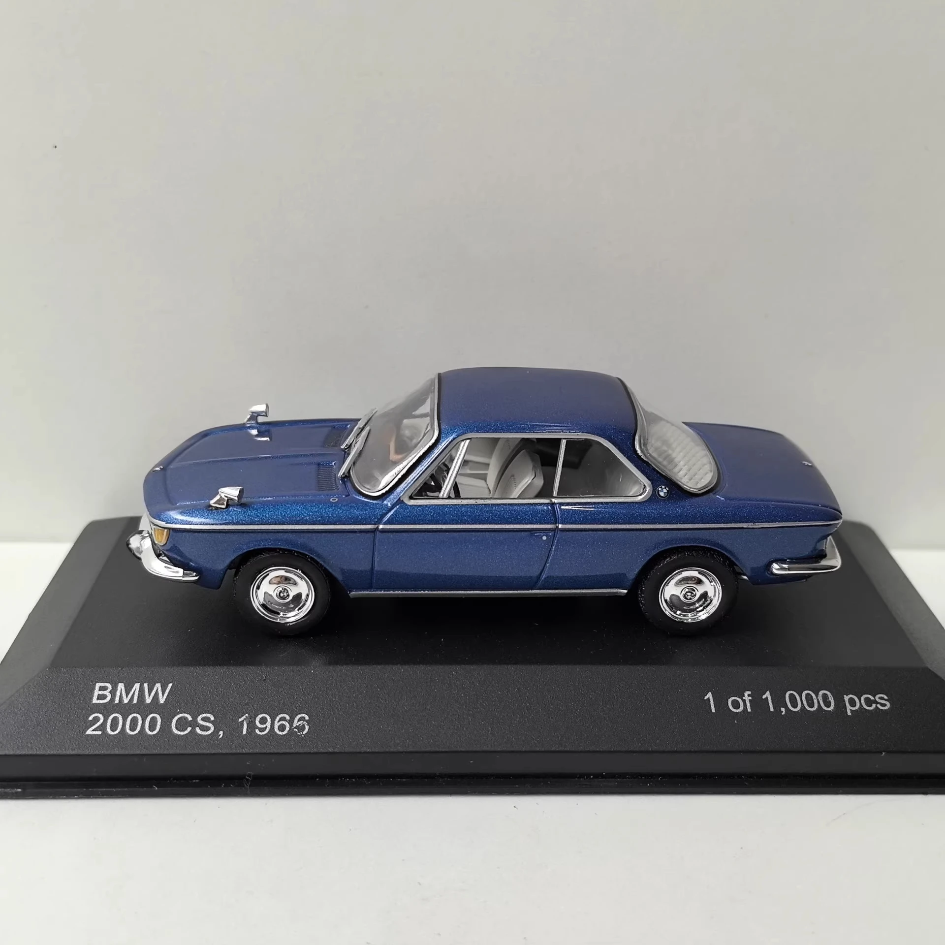 WHITEBOX 1/43 2000 CS 1966 Модель автомобиля BMW, сплав 1н
WHITEBOX 1/43 2000 CS 1966 Модель автомобиля BMW, сплав 1н
