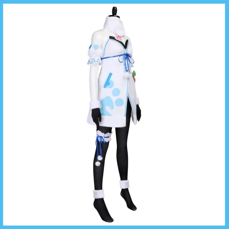 ☤2026 VTuber Virtual YouTuber Usada Pekora Cosplay Costume Hololive White Dress Panty Hose Uniform Wig Woman Sexy Christmas ☤~
☤2026 VTuber Virtual YouTuber Usada Pekora Cosplay Costume Hololive White Dress Panty Hose Uniform Wig Woman Sexy Christmas ☤~