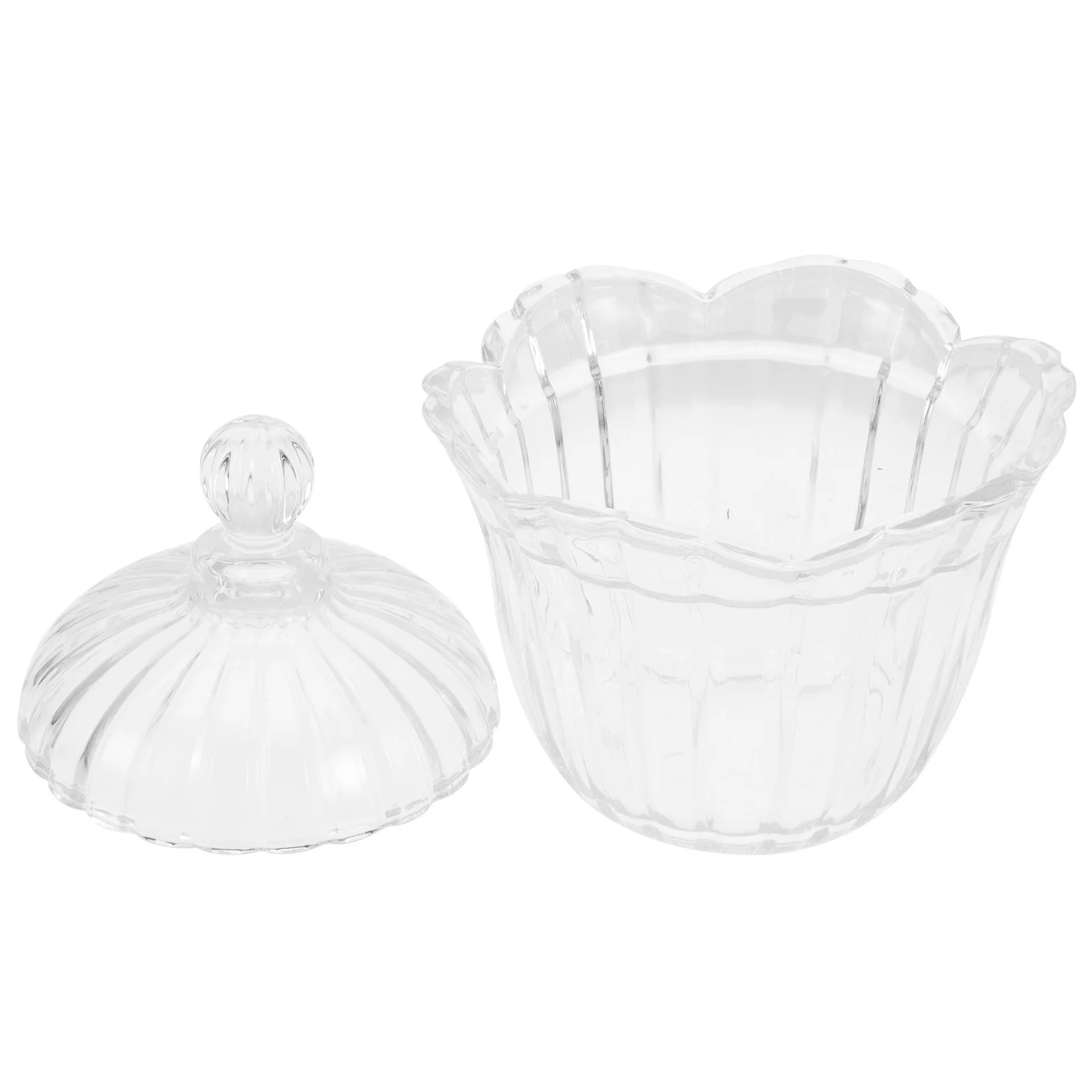 Glass Candy Jar Transparent High Grade Storage Box Candy Holder Easter Chocolate Container Snack Holder 
Glass Candy Jar Transparent High Grade Storage Box Candy Holder Easter Chocolate Container Snack Holder