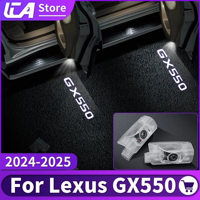 For Lexus GX550 2024 2025 GX550h Door welcome lamp Modification Interior Upgrade Accessories Projection lamp HD Car door Light
For Lexus GX550 2024 2025 GX550h Door welcome lamp Modification Interior Upgrade Accessories Projection lamp HD Car door Light