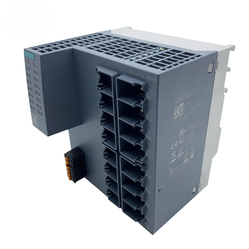 Gold Seller 6GK5116-0BA00-2AC2 Power Module PLC Controller Brand New Original Spot plc programming controller
Gold Seller 6GK5116-0BA00-2AC2 Power Module PLC Controller Brand New Original Spot plc programming controller