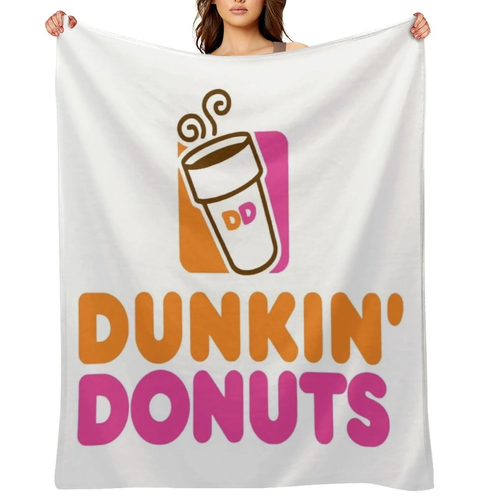 DUNKIN DONUTS Throw Blanket Picnic Flannel Fabric Sofa Throw for babies Blankets
DUNKIN DONUTS Throw Blanket Picnic Flannel Fabric Sofa Throw for babies Blankets