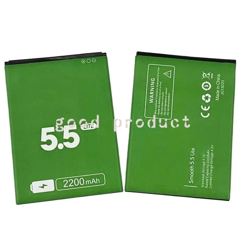 Original New For SMOOTH 5.5 lite smooth5.5 lite battery 2200mah
Original New For SMOOTH 5.5 lite smooth5.5 lite battery 2200mah