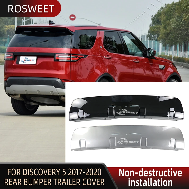 Car Rear Lip Protection Cover Fit For Land Rover Disscovery 5 Accessories 2017 2018 2019 2020 L462 Rear Bumper Trailer Cover
Car Rear Lip Protection Cover Fit For Land Rover Disscovery 5 Accessories 2017 2018 2019 2020 L462 Rear Bumper Trailer Cover