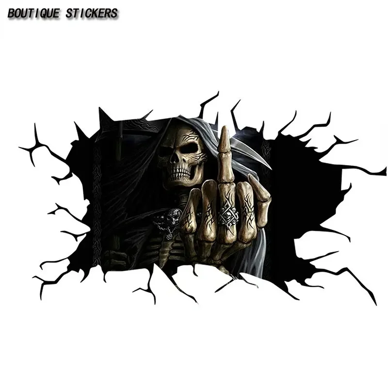 Creative Halloween Scary Skull Sticker Waterproof PVC Car Decoration Accessories Wall Laptop Luggage
Creative Halloween Scary Skull Sticker Waterproof PVC Car Decoration Accessories Wall Laptop Luggage