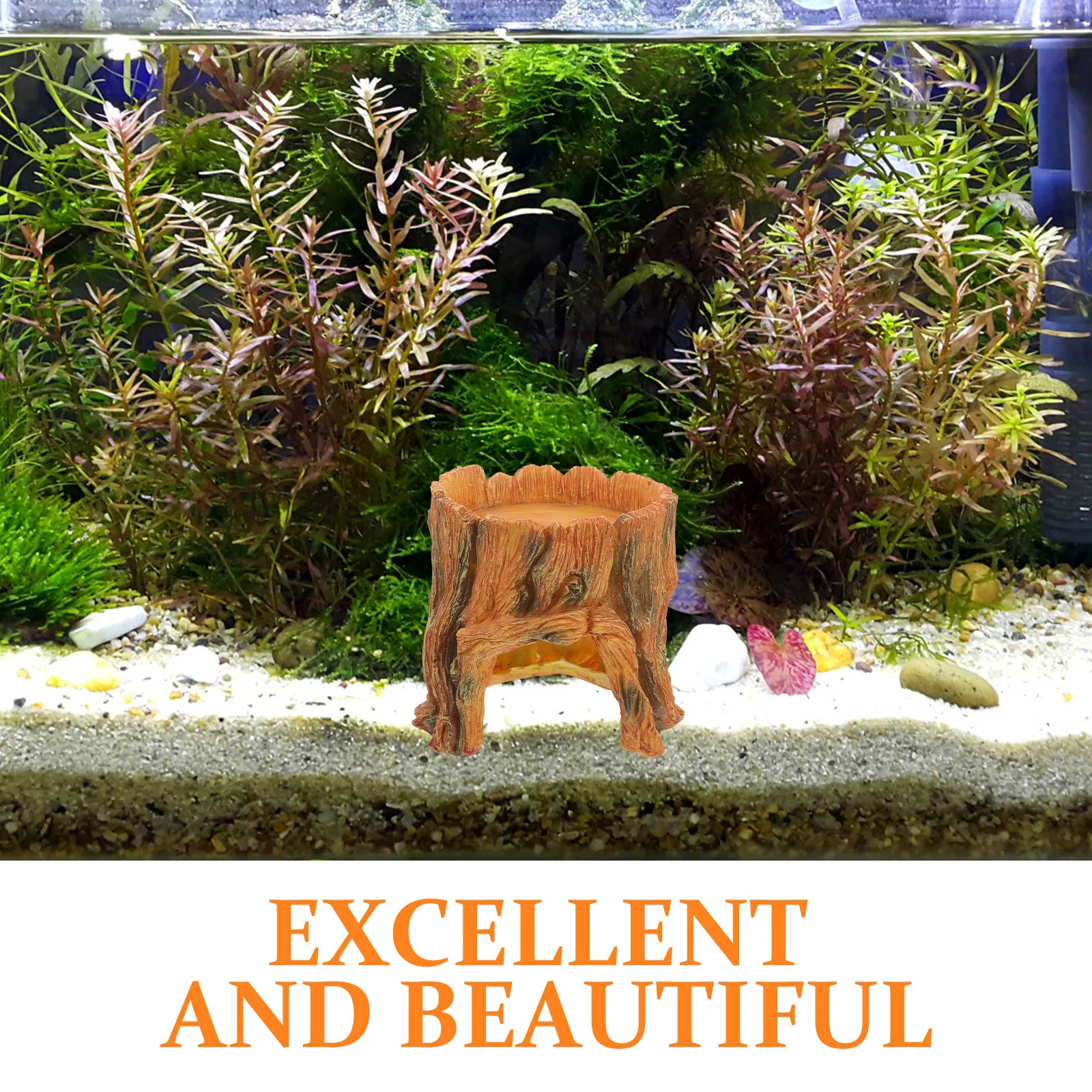 Lifelike Resin Decor Hideout Landscape Ornament Shelter Accessories Fake Hide Cave Aquarium Shelter Fish Tank Landscaping Decor
Lifelike Resin Decor Hideout Landscape Ornament Shelter Accessories Fake Hide Cave Aquarium Shelter Fish Tank Landscaping Decor