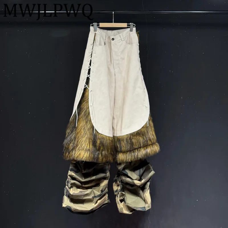 MWJLPWQ Wooster Eugene Design, новинка 2025, прочные свободные повседневные широкие брюки с плюшевой строчкой 12700
MWJLPWQ Wooster Eugene Design, новинка 2025, прочные свободные повседневные широкие брюки с плюшевой строчкой 12700