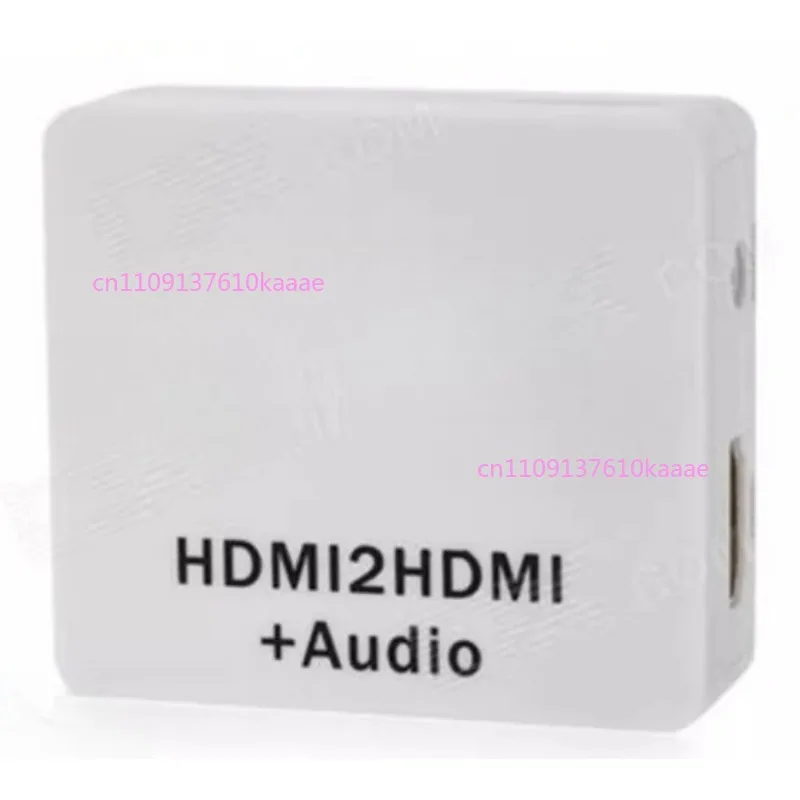 HDMI Audio Splitter PS3/PS4 Decoder 4k HD HDMI Converter with 3.5mm Interface Audio
HDMI Audio Splitter PS3/PS4 Decoder 4k HD HDMI Converter with 3.5mm Interface Audio