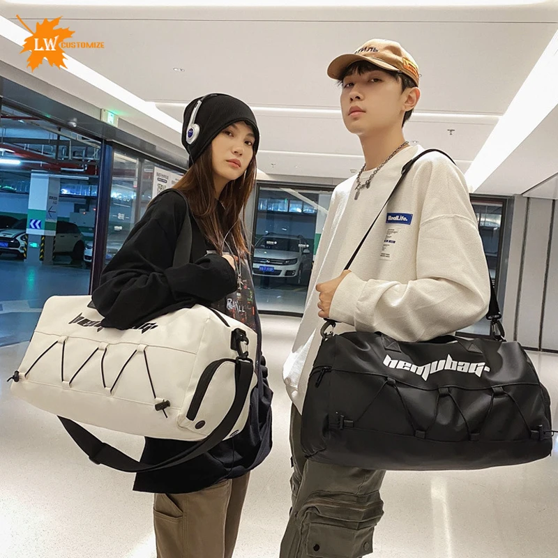 Luggage Bag With Logo Dry And Wet Separation Travel Handbag Swimming Bag Fitness And Sports Bag Printed Name
Luggage Bag With Logo Dry And Wet Separation Travel Handbag Swimming Bag Fitness And Sports Bag Printed Name