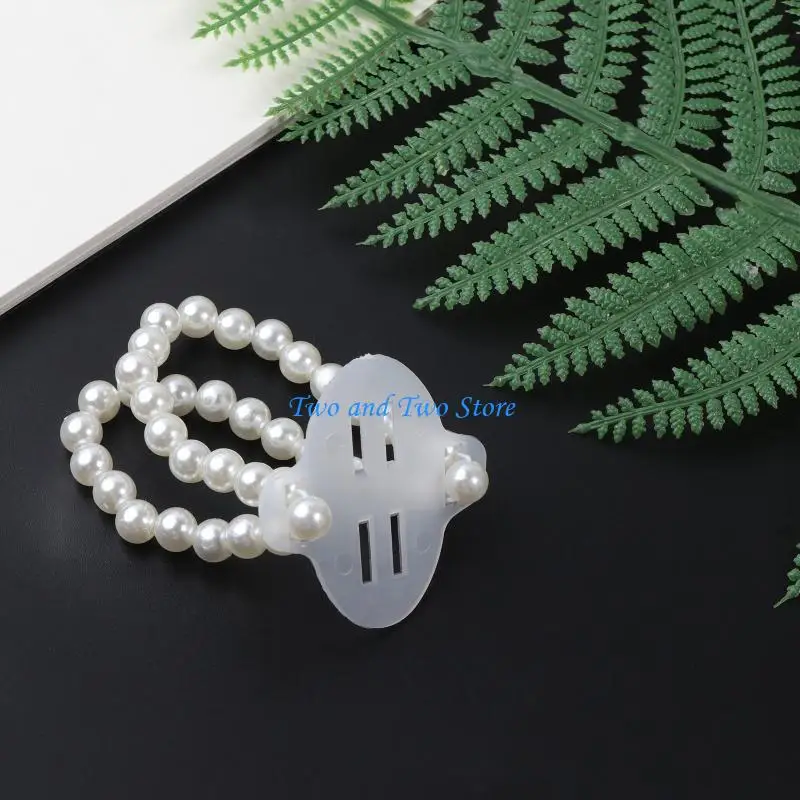 HX6F 8x/Set DIY Flower Hand Corsages Bracelets Accessories Stretch Pearl Wrist Corsage Bands Decoration Gift for Friends Girl
HX6F 8x/Set DIY Flower Hand Corsages Bracelets Accessories Stretch Pearl Wrist Corsage Bands Decoration Gift for Friends Girl