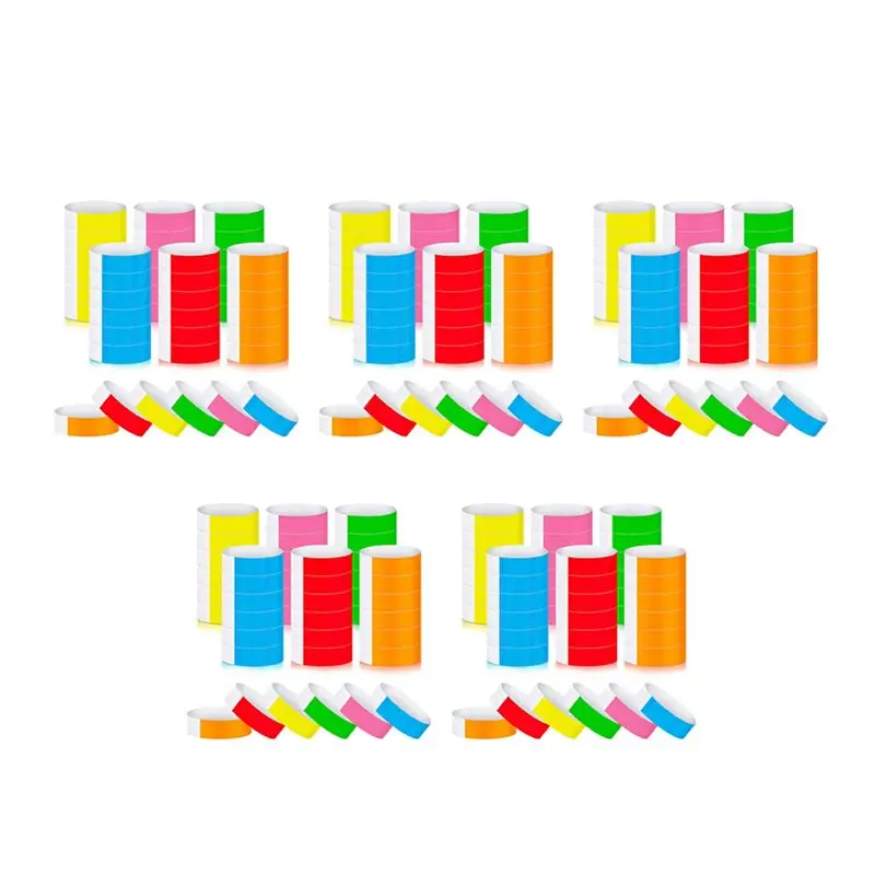 ABRE-3000Pcs Waterproof Hand Bands Neon Wrist Bands For Events Concert Wristbands Adhesive Wristbands For Party
ABRE-3000Pcs Waterproof Hand Bands Neon Wrist Bands For Events Concert Wristbands Adhesive Wristbands For Party