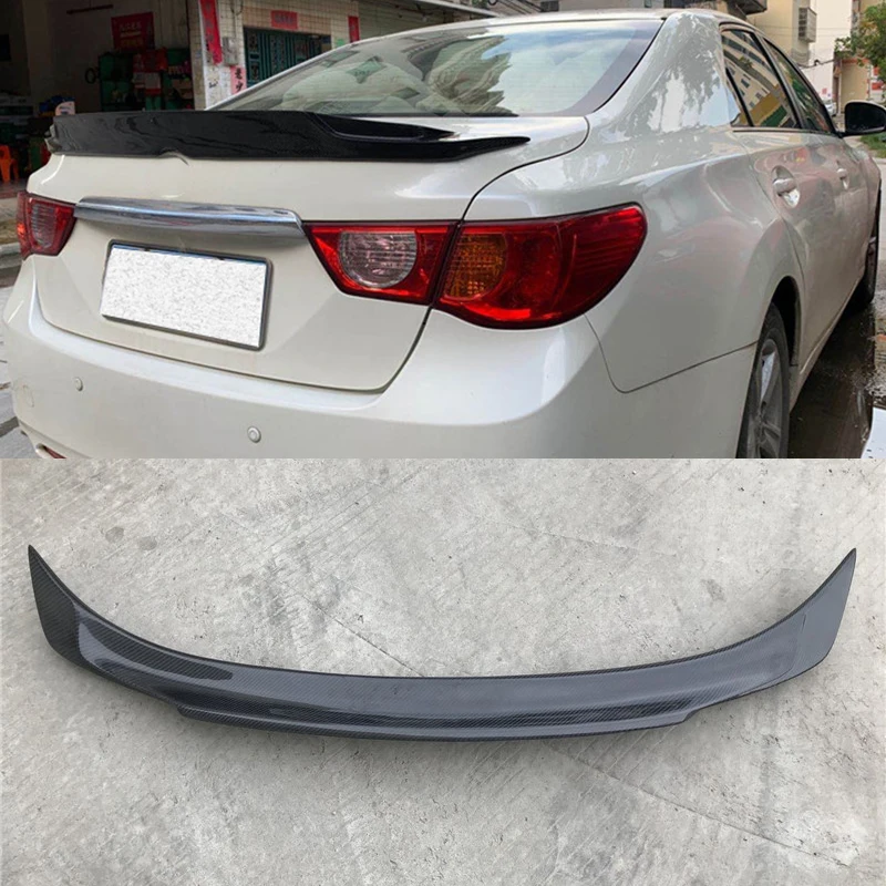 For Real Carbon Fiber Wing Spoiler Toyota Mark X GS Reiz Car Trunk Tail FIN Refit Accessories Special ING Style 2012-2017
For Real Carbon Fiber Wing Spoiler Toyota Mark X GS Reiz Car Trunk Tail FIN Refit Accessories Special ING Style 2012-2017