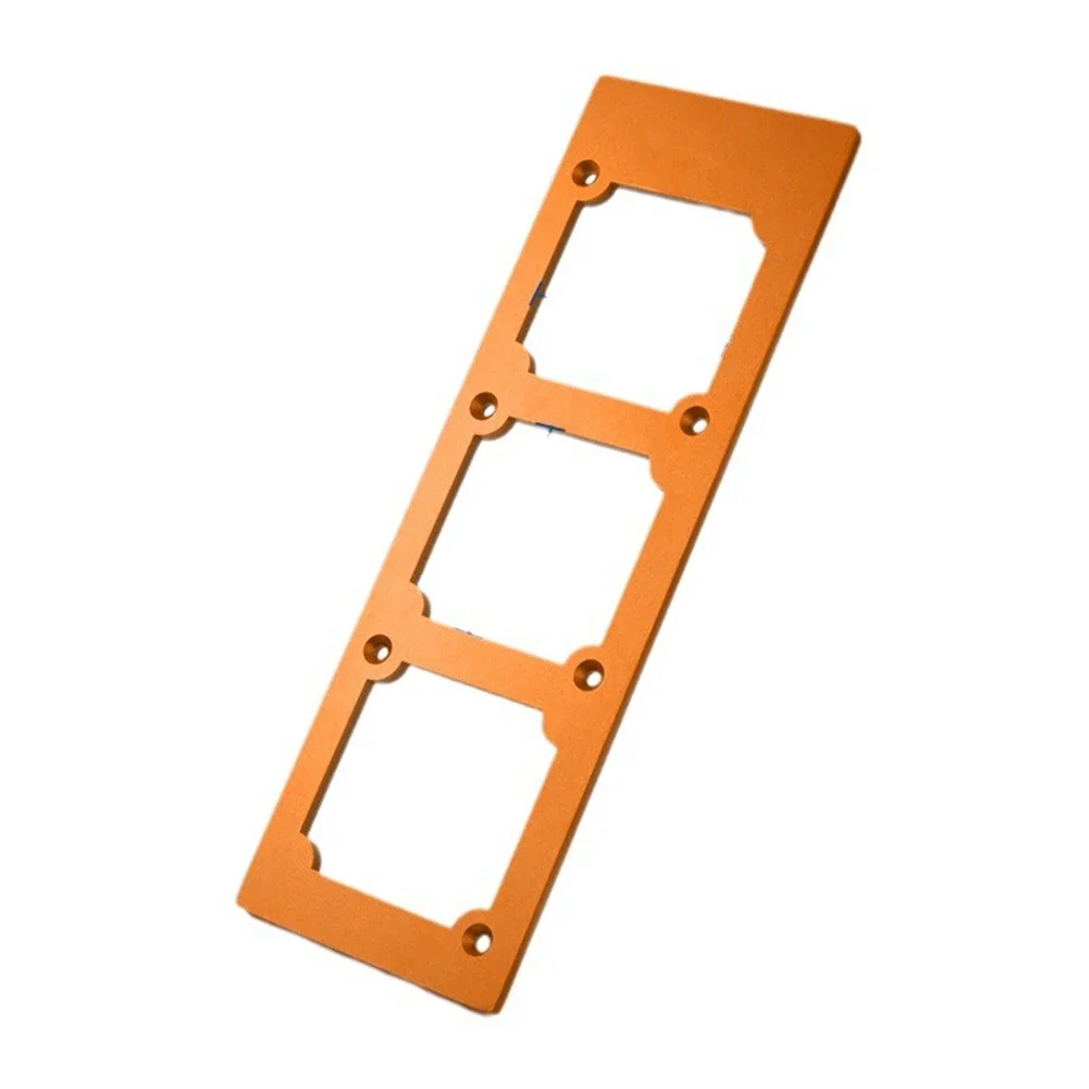 Aluminum Alloy Socket Template For Installation Aluminum Alloy Template 252MMX106MM Suitable For Bedside Sockets
Aluminum Alloy Socket Template For Installation Aluminum Alloy Template 252MMX106MM Suitable For Bedside Sockets