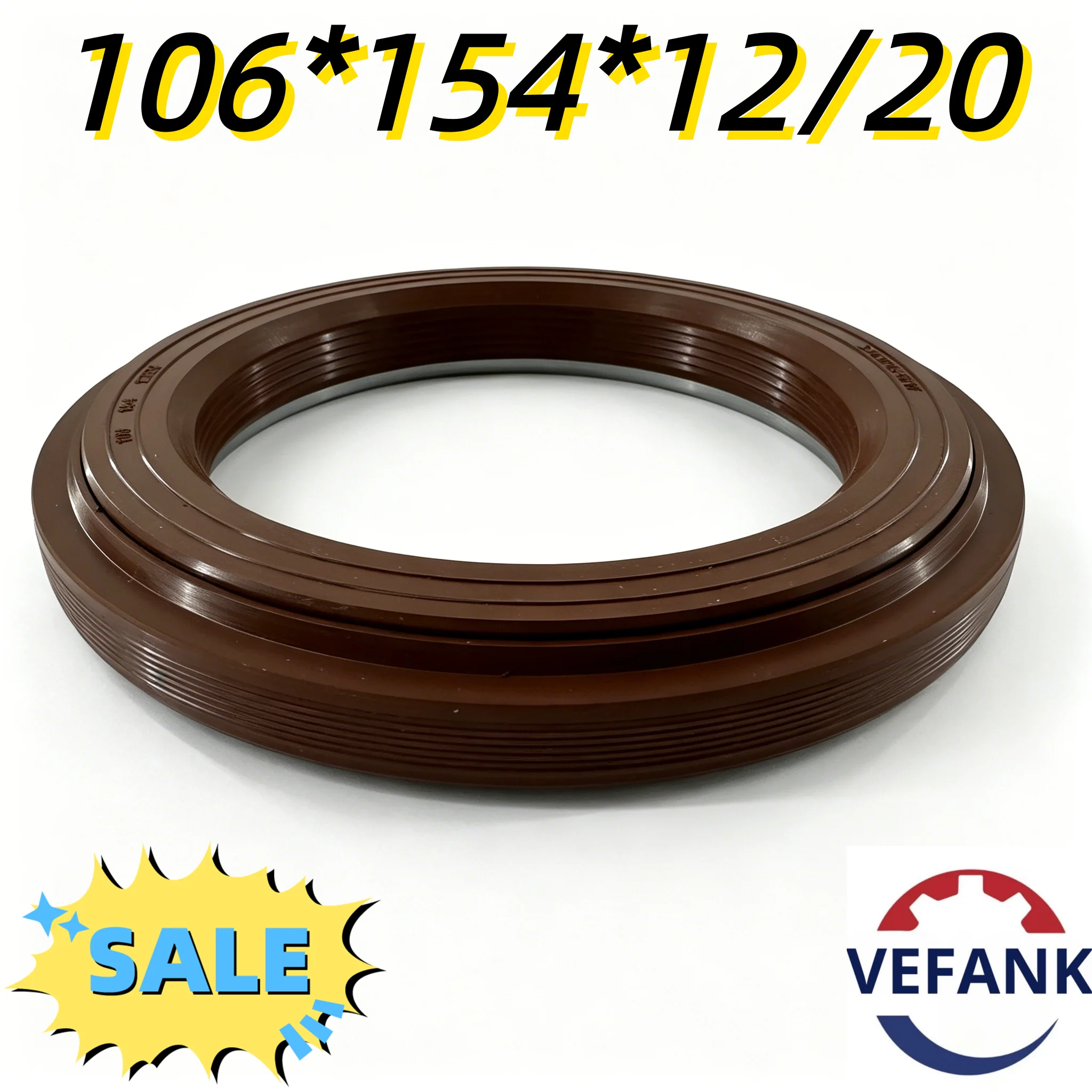 106*154*12/20 OEM 3103045-67W for Auman / Dongfeng / FAW Chinese Truck Oil Seal
106*154*12/20 OEM 3103045-67W for Auman / Dongfeng / FAW Chinese Truck Oil Seal