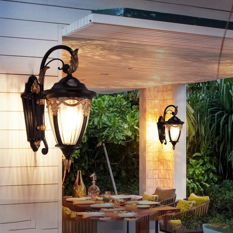 Waterproof Outdoor Led Light Exterior Sconce Light Exterior Wall Mounted Design Home & Garden Lamp Luxury Vintage Streetlight
Waterproof Outdoor Led Light Exterior Sconce Light Exterior Wall Mounted Design Home & Garden Lamp Luxury Vintage Streetlight