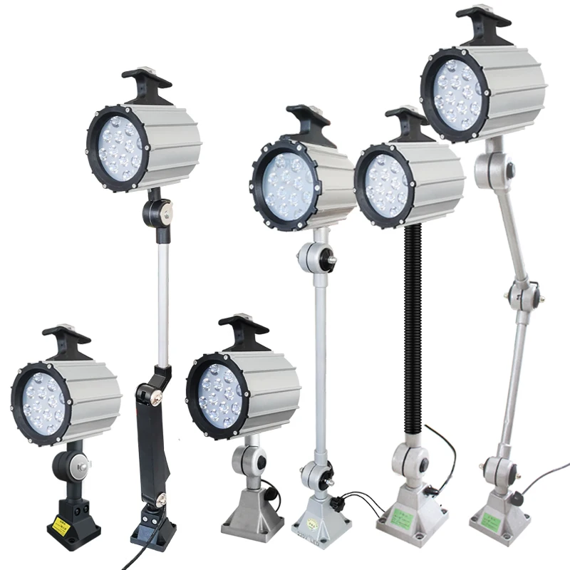 7W/12W Long/Short/Middle Arm Waterproof Oil-proof Numerical Control Milling/Lathe Drilling Machine Working Light 24V220V
7W/12W Long/Short/Middle Arm Waterproof Oil-proof Numerical Control Milling/Lathe Drilling Machine Working Light 24V220V