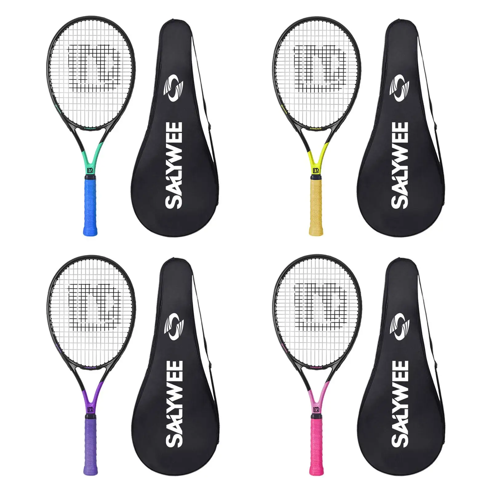Lightweight Carbon Fiber Racket Tennis Racquet Anti Vibration Practice Equipment for Solo and School Use
Lightweight Carbon Fiber Racket Tennis Racquet Anti Vibration Practice Equipment for Solo and School Use
