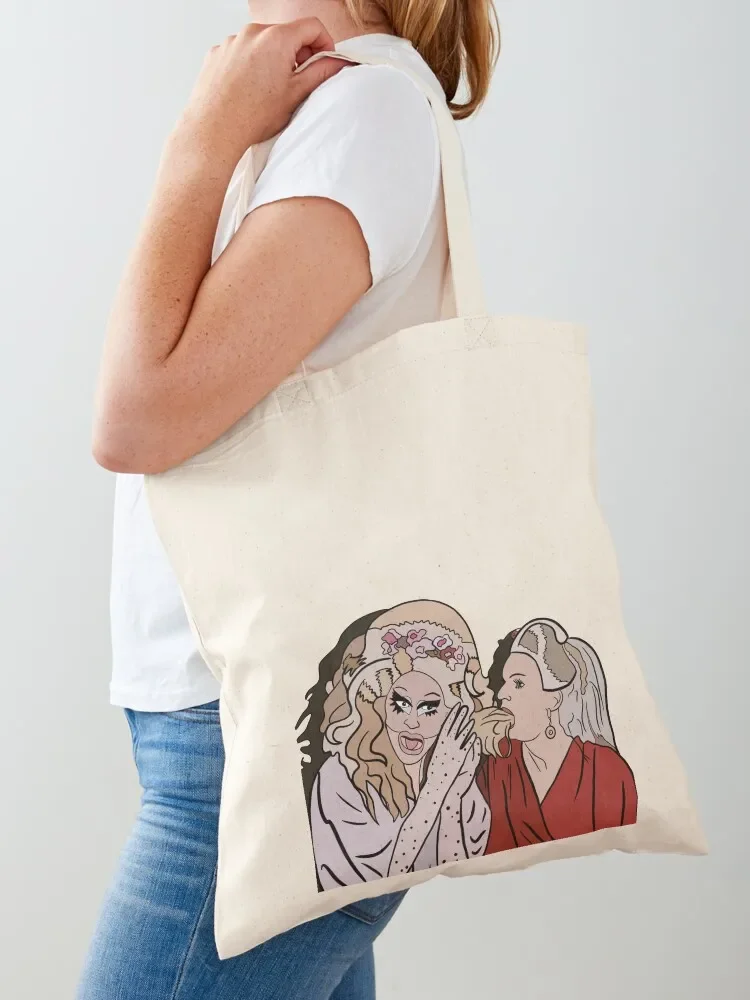Katya and trixie Pop art Tote Bag sacs de shopping tote bag screen hand bag Shopper
Katya and trixie Pop art Tote Bag sacs de shopping tote bag screen hand bag Shopper