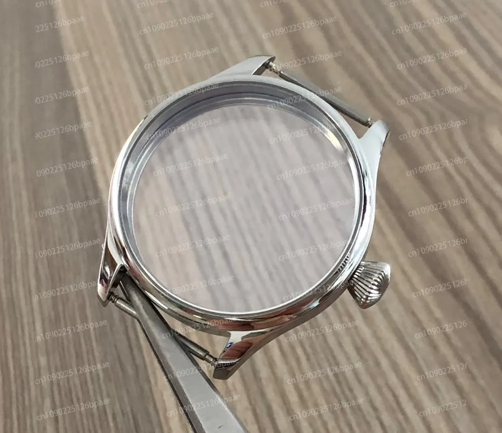 Sapphire case new 40mm version screw-in pilot 316L stainless steel for ETA6497/6498 movements
Sapphire case new 40mm version screw-in pilot 316L stainless steel for ETA6497/6498 movements