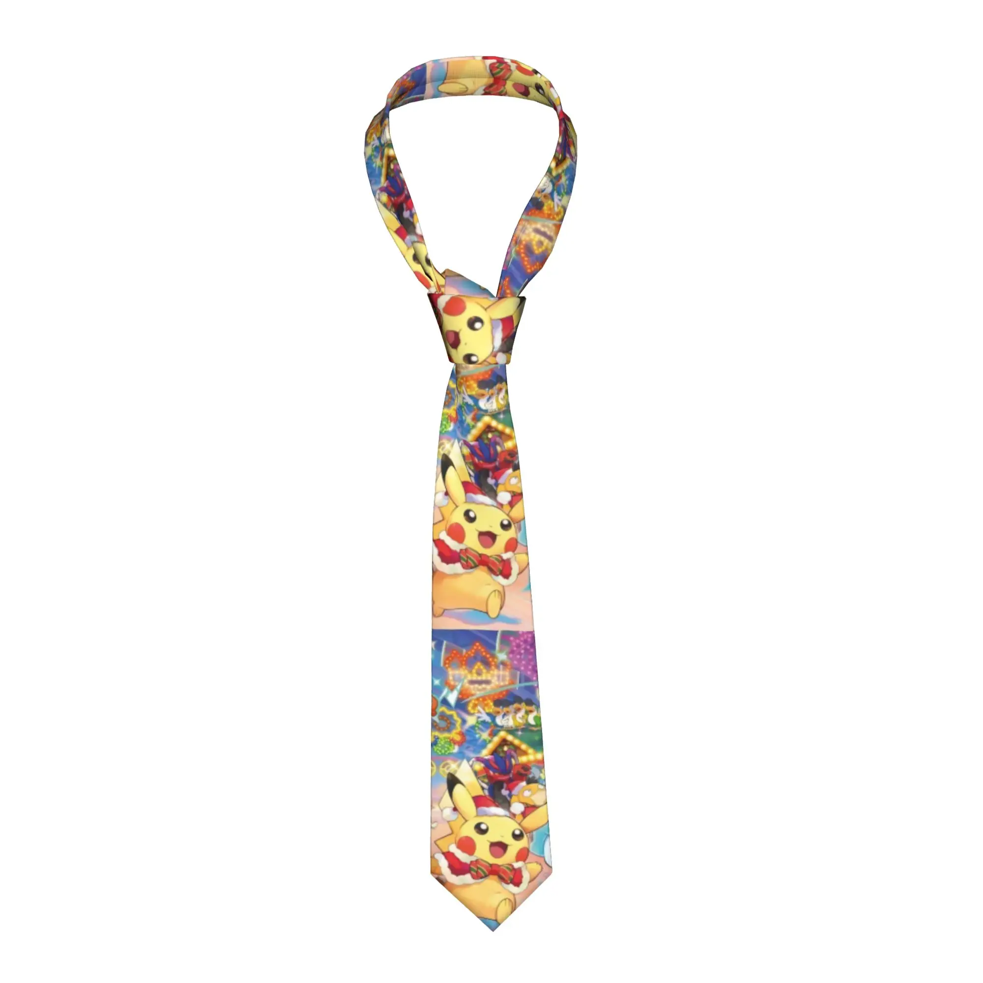 Neckties Pokemon Cartoon Xmas Men Women Skinny 8 cm Narrow Neck Tie Cute Christmas for Mens Daily Wear Cravat Wedding Business
Neckties Pokemon Cartoon Xmas Men Women Skinny 8 cm Narrow Neck Tie Cute Christmas for Mens Daily Wear Cravat Wedding Business