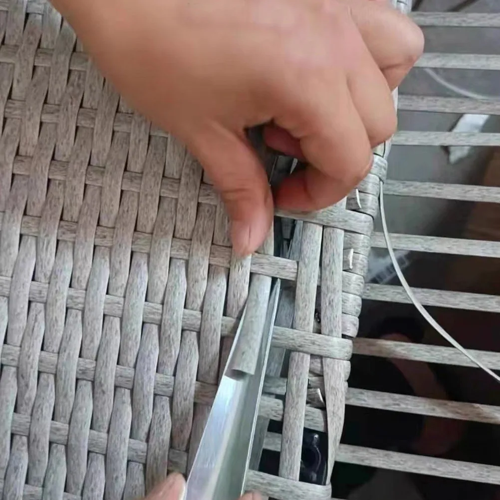 1 Set Wicker Repair Tool With Pry Knife Scissors For Rattan Weaving Basket Prying Metal Handle Smooth Burrs-Free Wear-Resistant
1 Set Wicker Repair Tool With Pry Knife Scissors For Rattan Weaving Basket Prying Metal Handle Smooth Burrs-Free Wear-Resistant