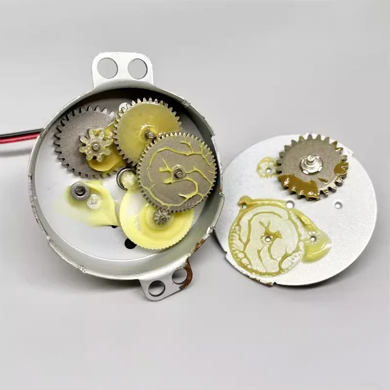 JS50F Micro 500 Gearbox Gear Motor DC 3V-6V 10RPM High Torque Robot Toy Model Automatic Curtains DIY
JS50F Micro 500 Gearbox Gear Motor DC 3V-6V 10RPM High Torque Robot Toy Model Automatic Curtains DIY