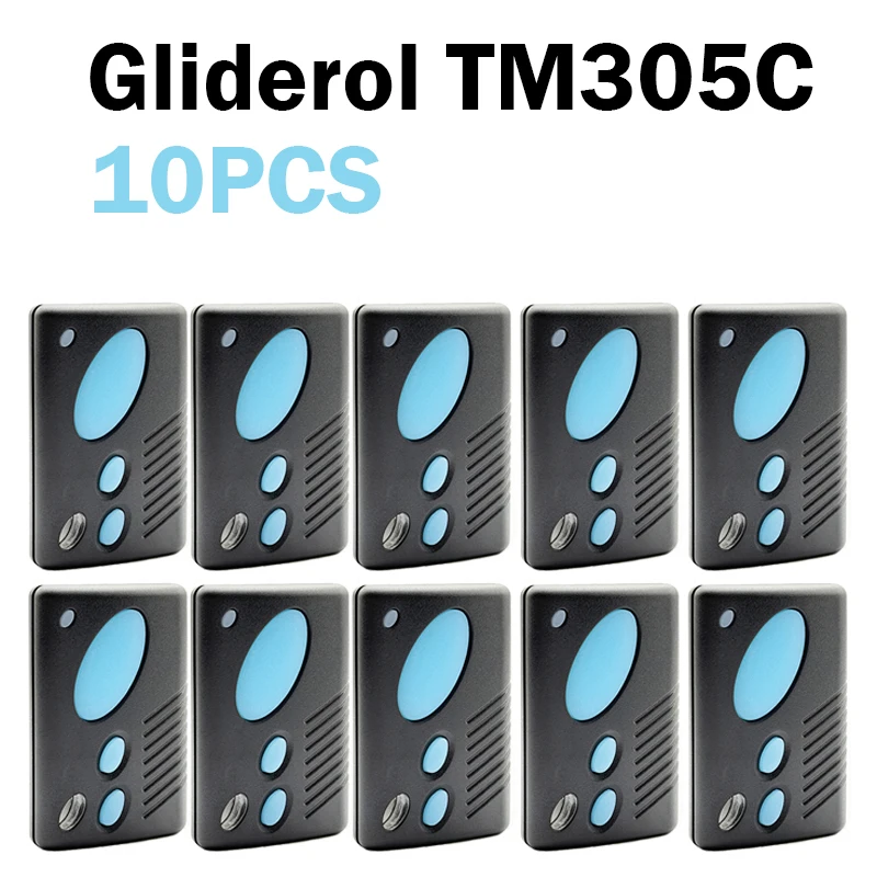 10PCS Gliderol Remote Control Gliderol TM305C Garage Door Remote Control 315MHz Compatible With Glidermatic GRD GTS Optima 2000