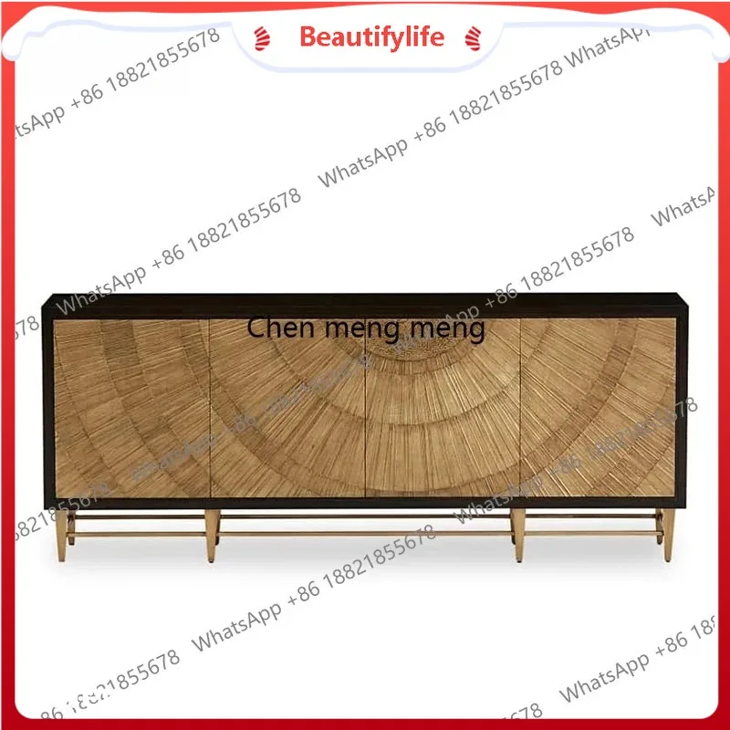 A50 Medieval solid wood dining side cabinet, retro high-end living room entrance cabinet, decorative locker
A50 Medieval solid wood dining side cabinet, retro high-end living room entrance cabinet, decorative locker