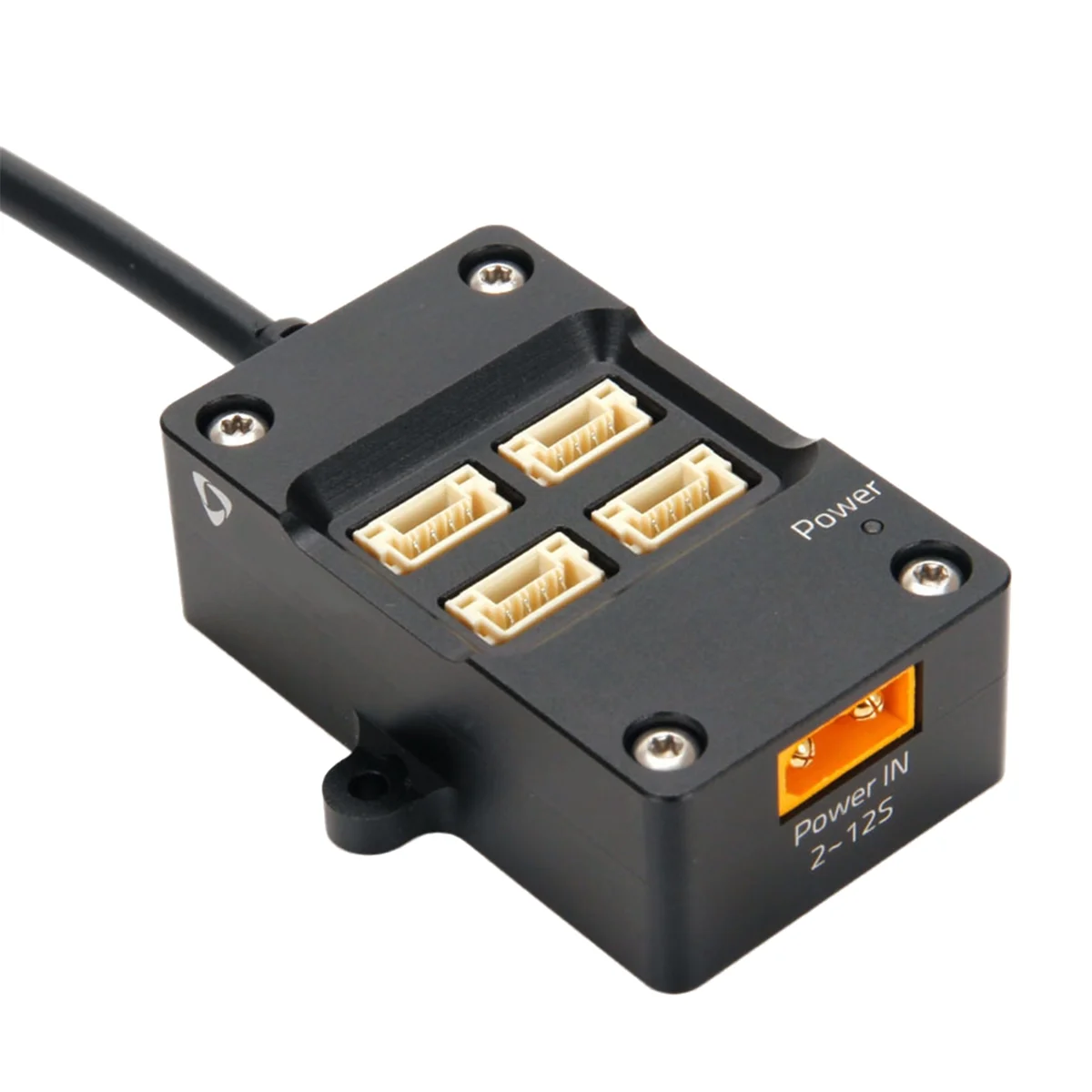 ABAN For CAN Hub 2-12S Powered 4XCAN Port Docking Station Developed for Various Flight Controllers 42cm
ABAN For CAN Hub 2-12S Powered 4XCAN Port Docking Station Developed for Various Flight Controllers 42cm
