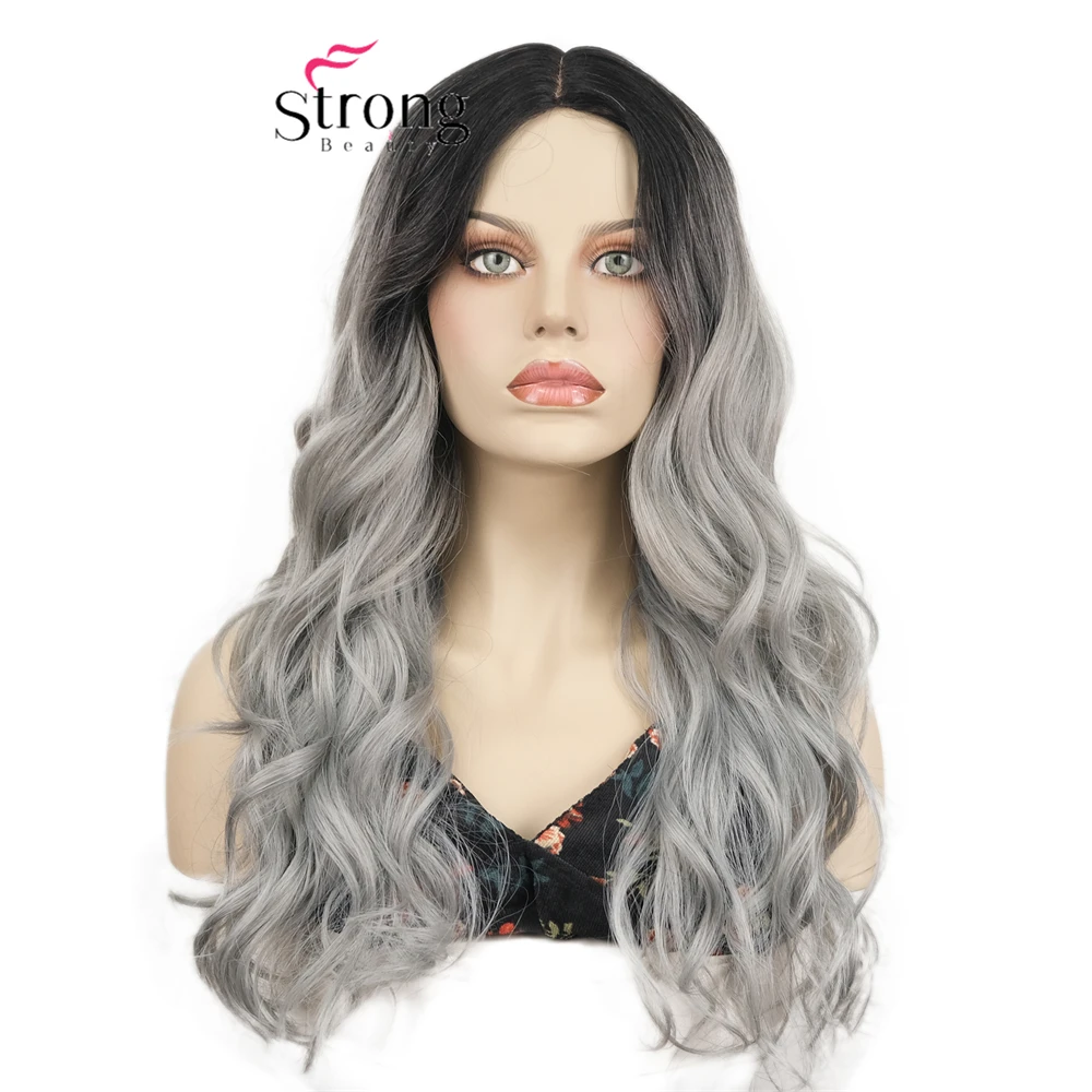 Ombre silver Wig for Women Long Wavy Natural Lace Hairline Glueless for Beginners Middle Part Synthetic for Daily Party Use
Ombre silver Wig for Women Long Wavy Natural Lace Hairline Glueless for Beginners Middle Part Synthetic for Daily Party Use