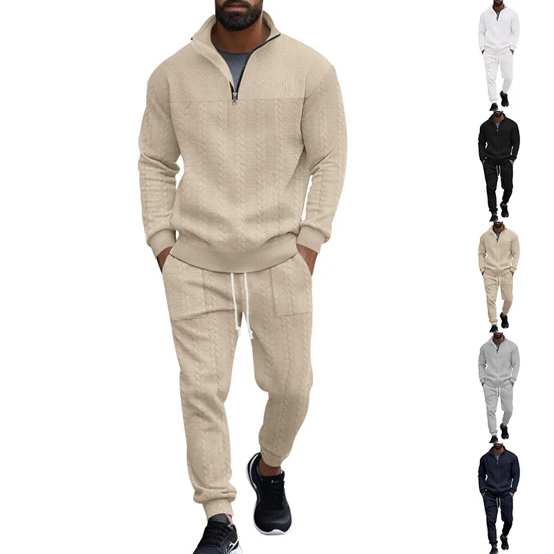 Men's fashion wear ensembles for the Fall and Winter of 2025, featuring textured street style leisure sports wear
Men's fashion wear ensembles for the Fall and Winter of 2025, featuring textured street style leisure sports wear