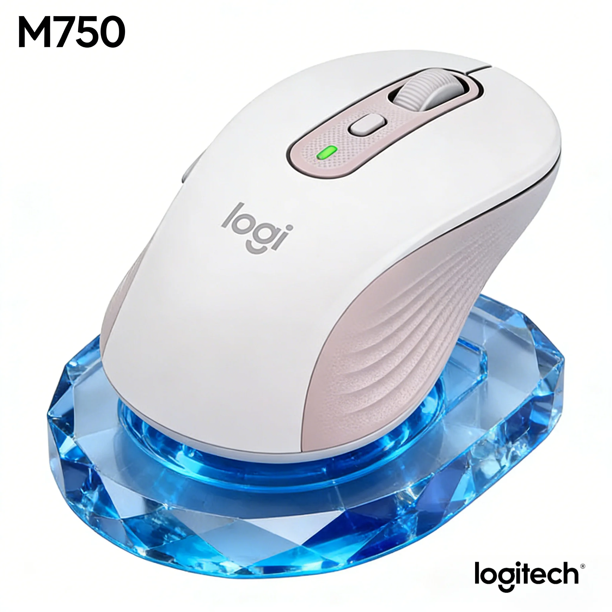 Logitech M750 Wireless Mouse: Silent Cross-Screen Dual-Mode with Ergonomic Design for Seamless Office & Business Use,Smart Wheel
Logitech M750 Wireless Mouse: Silent Cross-Screen Dual-Mode with Ergonomic Design for Seamless Office & Business Use,Smart Wheel