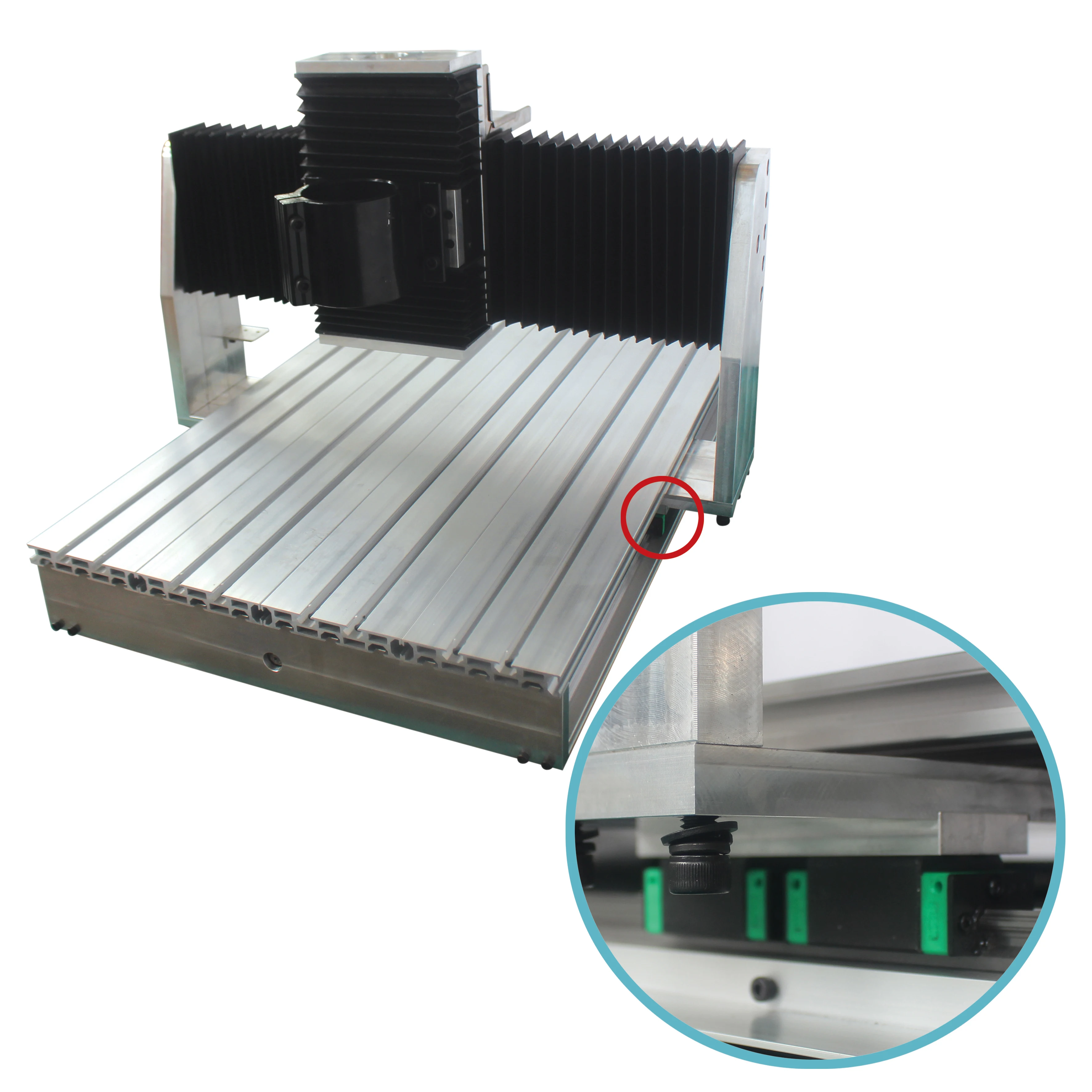 CNC 6040 router Milling Machine Frame Kit with 80mm clamp fixture
CNC 6040 router Milling Machine Frame Kit with 80mm clamp fixture