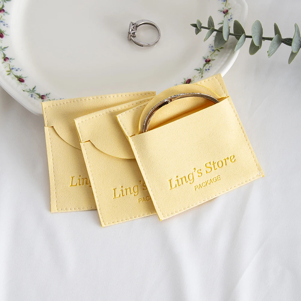50Pcs Custom Logo Microfiber Velvet Gift Bag Jewelry Present Pouch Earrings Rings Necklace Wedding Favors For Guest Candy Pocket
50Pcs Custom Logo Microfiber Velvet Gift Bag Jewelry Present Pouch Earrings Rings Necklace Wedding Favors For Guest Candy Pocket