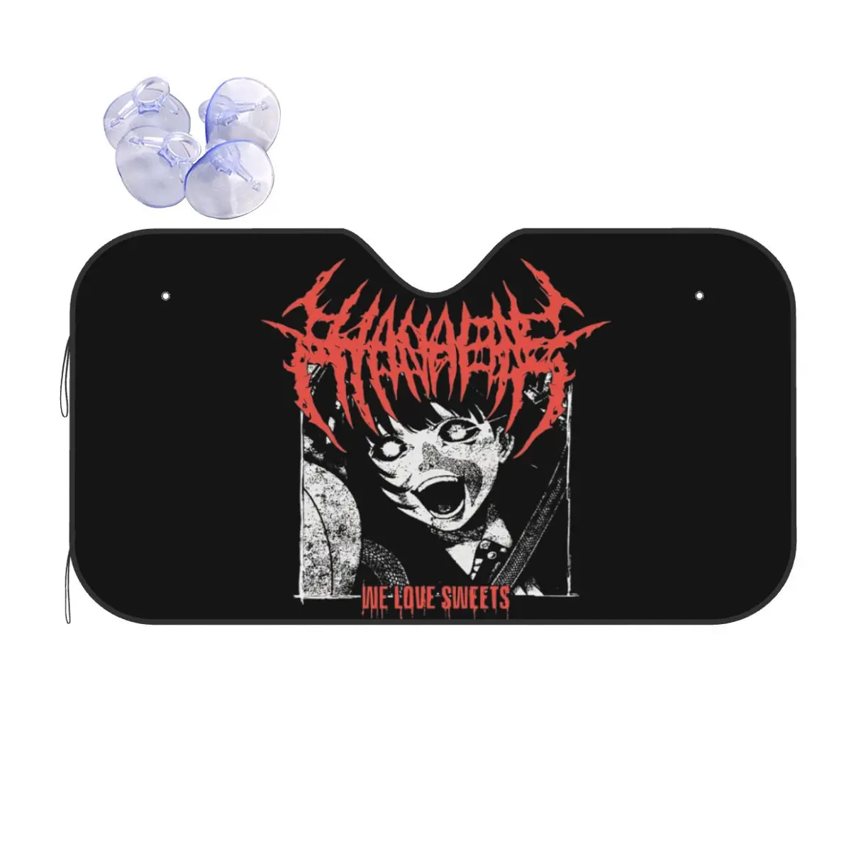 Hanabie Love Sweets 1 Sunshade Windscreen Car Front Windshield Window Sun Visor Accessories Covers
Hanabie Love Sweets 1 Sunshade Windscreen Car Front Windshield Window Sun Visor Accessories Covers