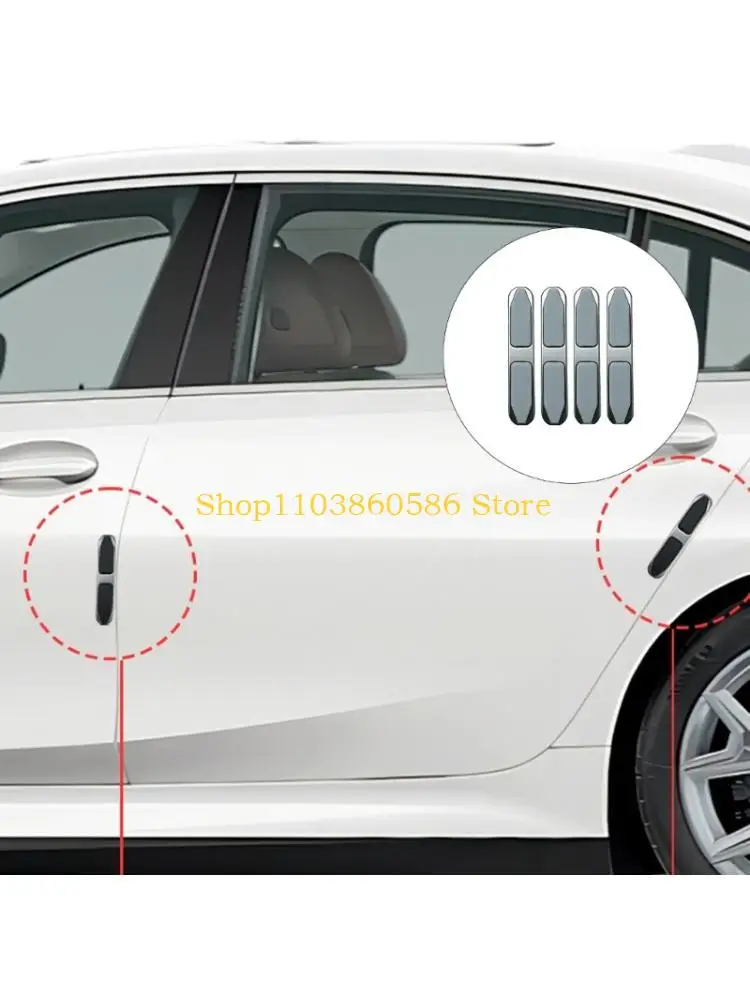 242A Universal Vehicle Door Protectors Anti Collision Guard PVC Anti Scuff 4pcs
242A Universal Vehicle Door Protectors Anti Collision Guard PVC Anti Scuff 4pcs