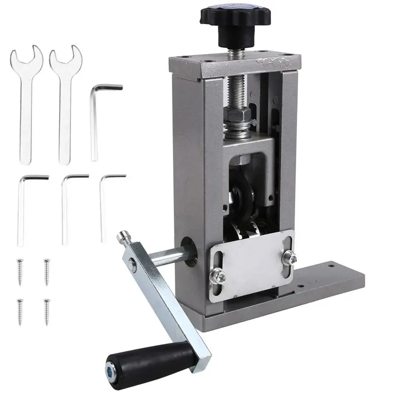 Ручная машина для зачистки проводов A84E, для кабелей 1-21 мм, электрическая машина для снятия изоляции для переработки медного лома и кабелей
Ручная машина для зачистки проводов A84E, для кабелей 1-21 мм, электрическая машина для снятия изоляции для переработки медного лома и кабелей