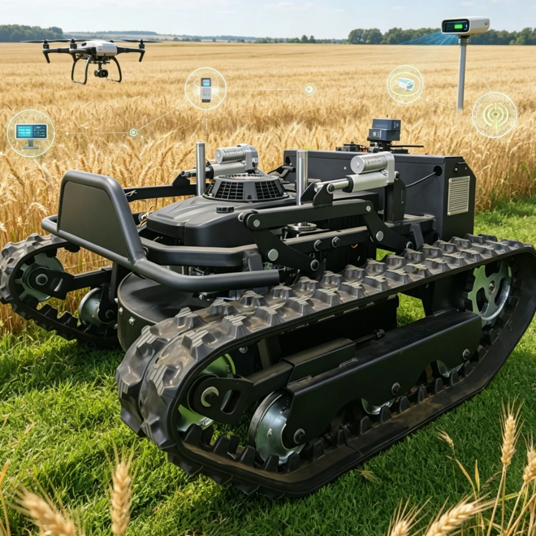 Customized lawn mower, golf course, park lawn, tracked fuel powered lawn mower, beautiful customer service online
Customized lawn mower, golf course, park lawn, tracked fuel powered lawn mower, beautiful customer service online
