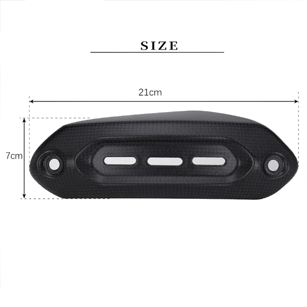 Fiber Motorcycle Accessories Exhaust Cover Protector Heatshield ABTD-Real Carbon For DUCATI Hypermotard 939 950 821 RVE SP
Fiber Motorcycle Accessories Exhaust Cover Protector Heatshield ABTD-Real Carbon For DUCATI Hypermotard 939 950 821 RVE SP