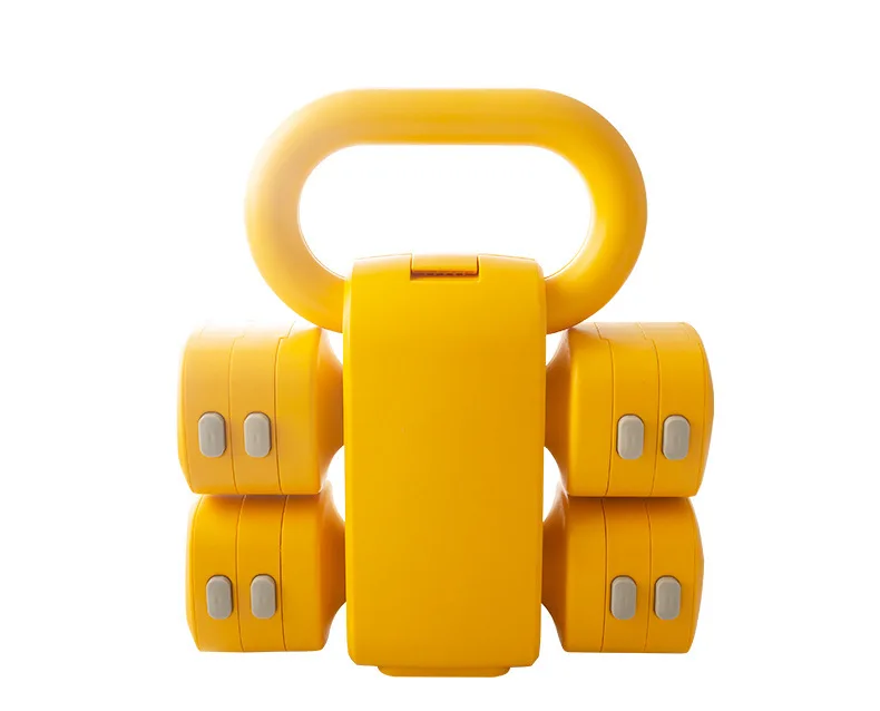 Adjustable Multi-Functional Dumbbells Home Fitness Training Device for Men and Women Kettlebell in Rubber Material
Adjustable Multi-Functional Dumbbells Home Fitness Training Device for Men and Women Kettlebell in Rubber Material